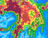 伊豆雨雲レーダー