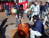 餅つき大会